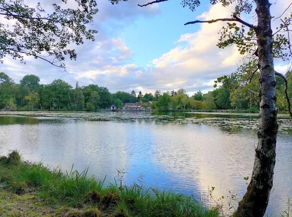 Le Moulin De Villiers Otel Nouan-le-Fuzelier Dış mekan fotoğraf